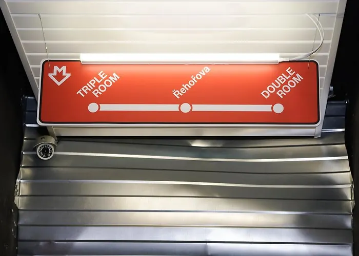 Metro By Main Train And Bus Station